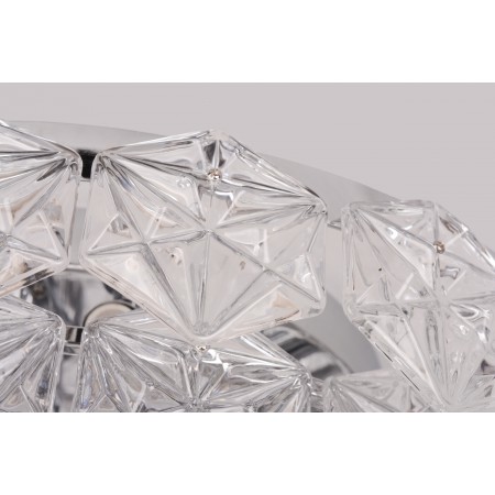 Lampa wisząca ICEBERG Chrome