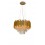 Lampa wisząca PIANO VI Gold