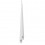 Świeca LAQUER White 2 szt